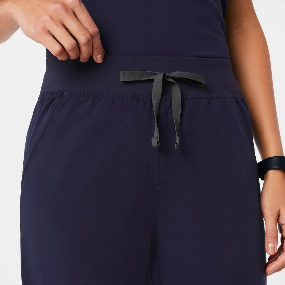 FIGS High Waisted Isabel Wide Leg Scrub Pants - Picture 6 of 7